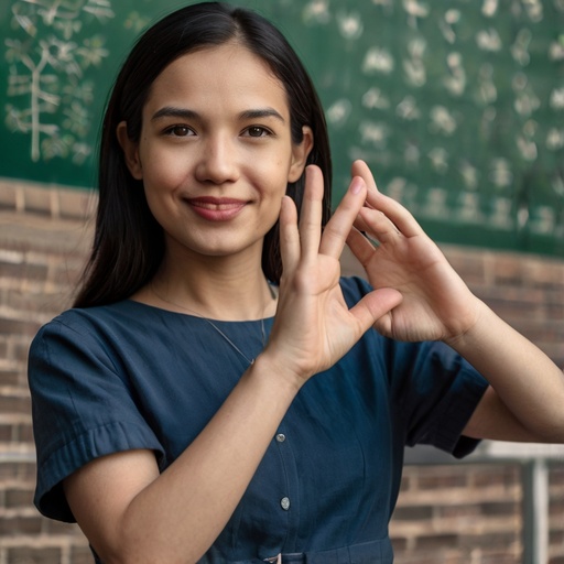 0-9 in Sign Language