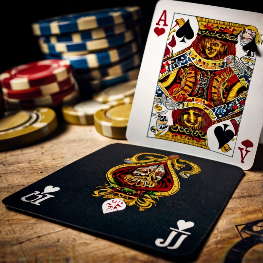 Black Jack Card Game